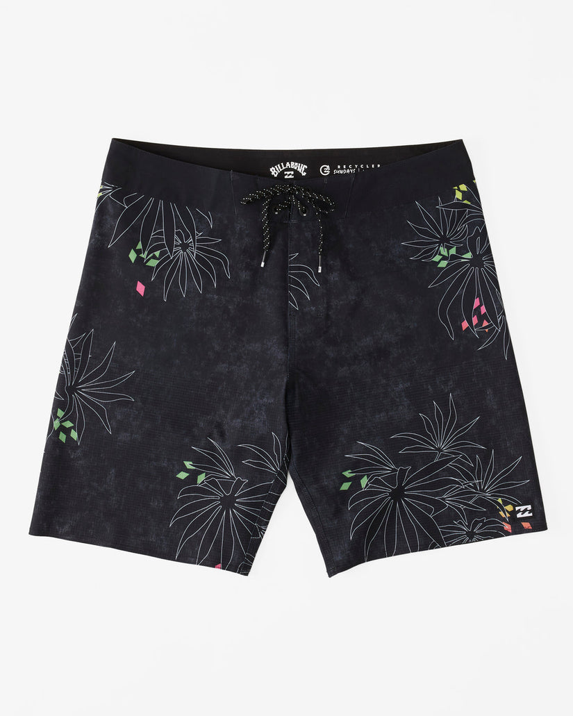 Sundays Airlite Performance 19" Boardshorts - Stealth