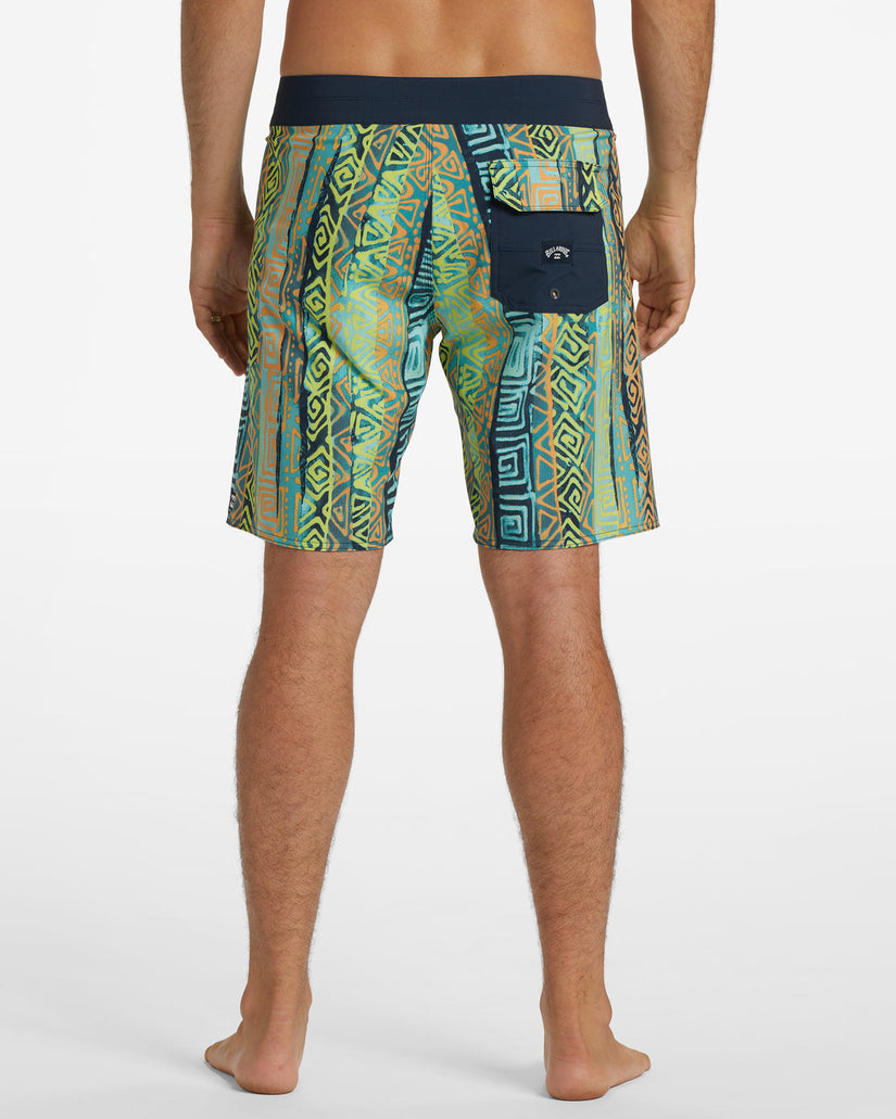 Sundays Airlite Performance 19" Boardshorts - Aqua