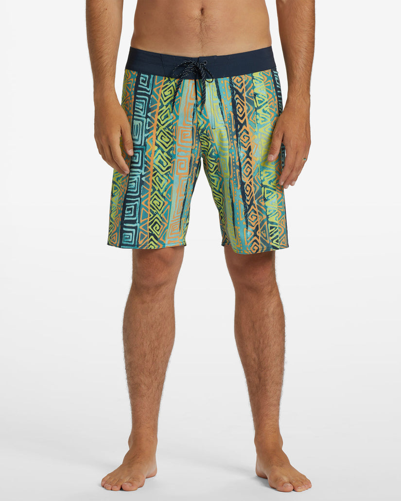 Sundays Airlite Performance 19" Boardshorts - Aqua