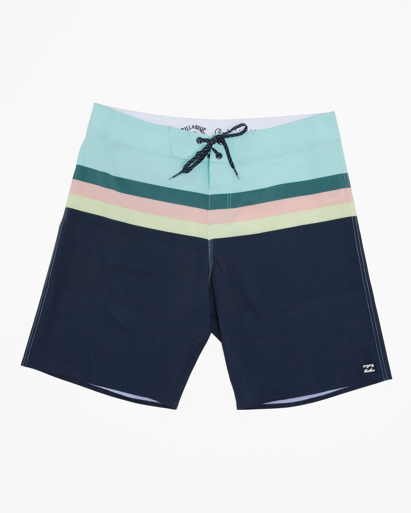 Momentum Airlite Performance 19" Boardshorts - Minty