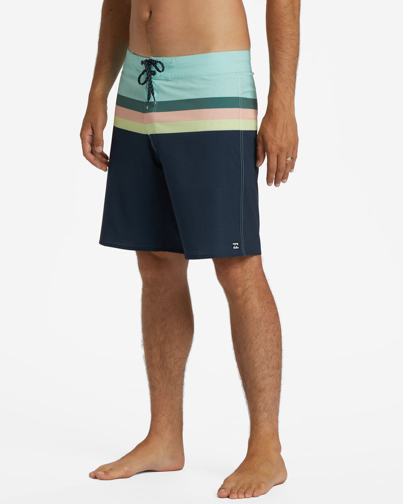 Momentum Airlite Performance 19" Boardshorts - Minty