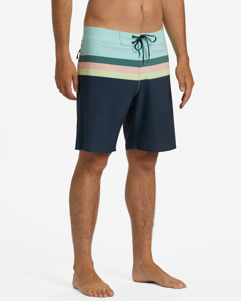 Momentum Airlite Performance 19" Boardshorts - Minty