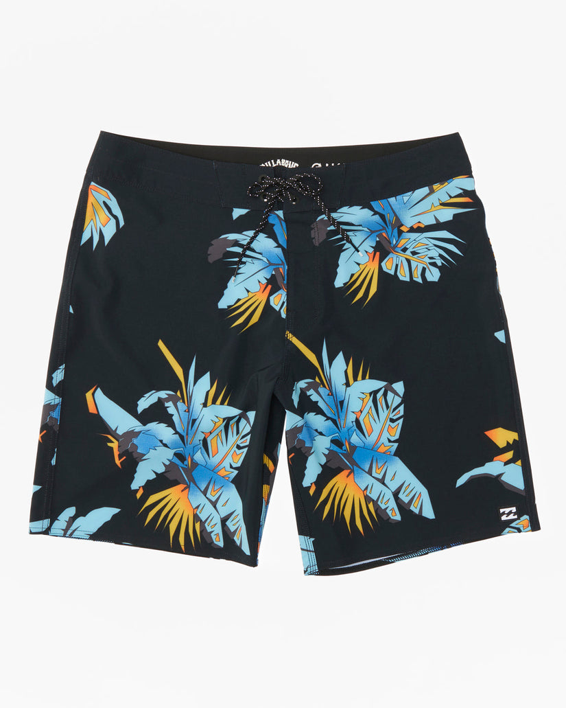 Sundays Pro Performance 19" Boardshorts - Night