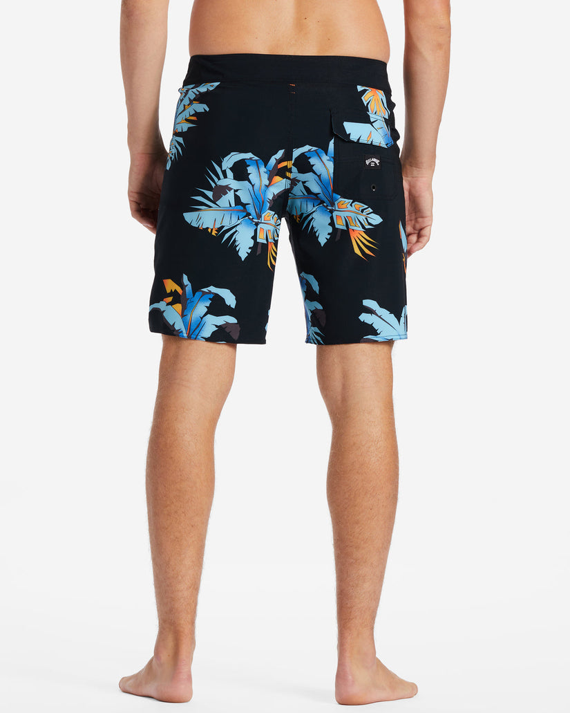 Sundays Pro Performance 19" Boardshorts - Night