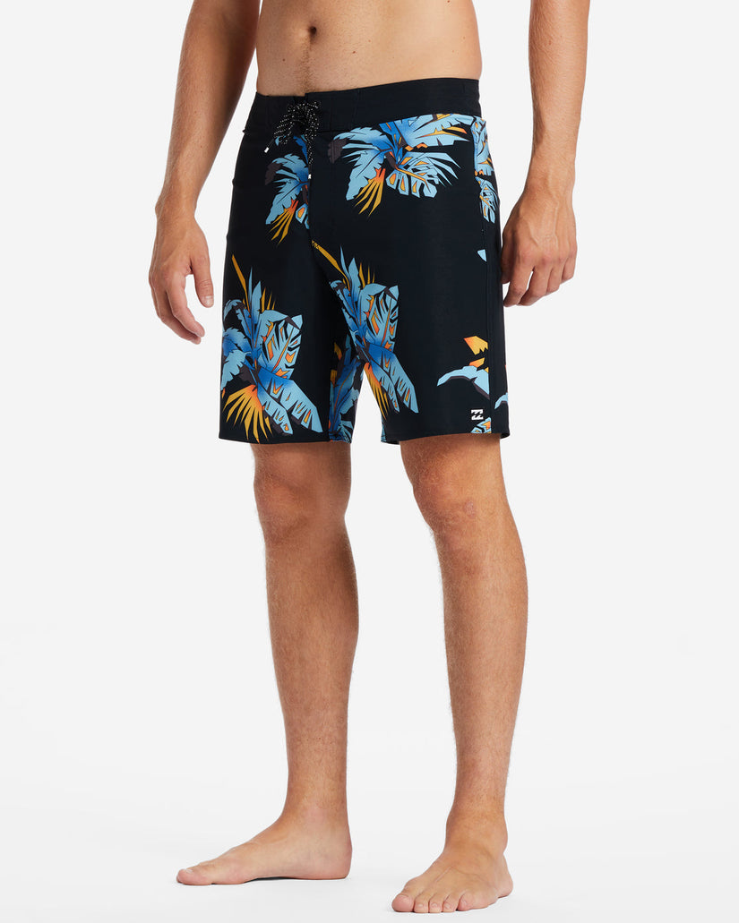 Sundays Pro Performance 19" Boardshorts - Night