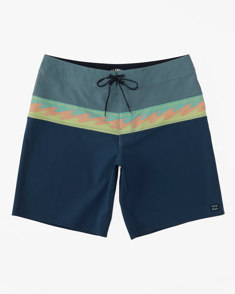 Momentum Pro Performance 19" Boardshorts - Harbor