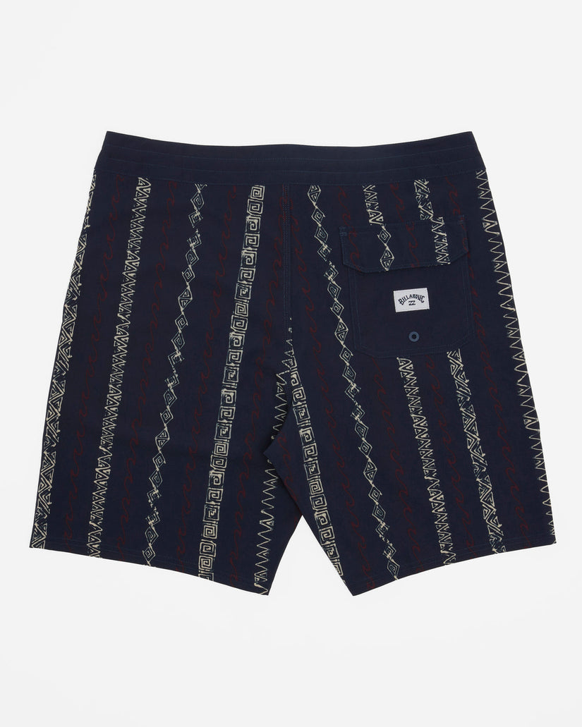 Sundays Lo Tide 19" Boardshorts - Indigo