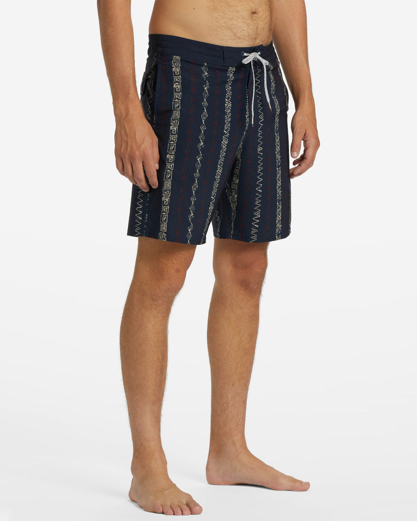 Sundays Lo Tide 19" Boardshorts - Indigo