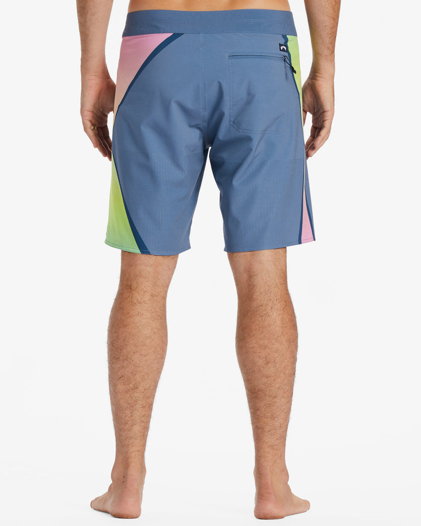 Prism Airlite Performance 19" Boardshorts - Harbor