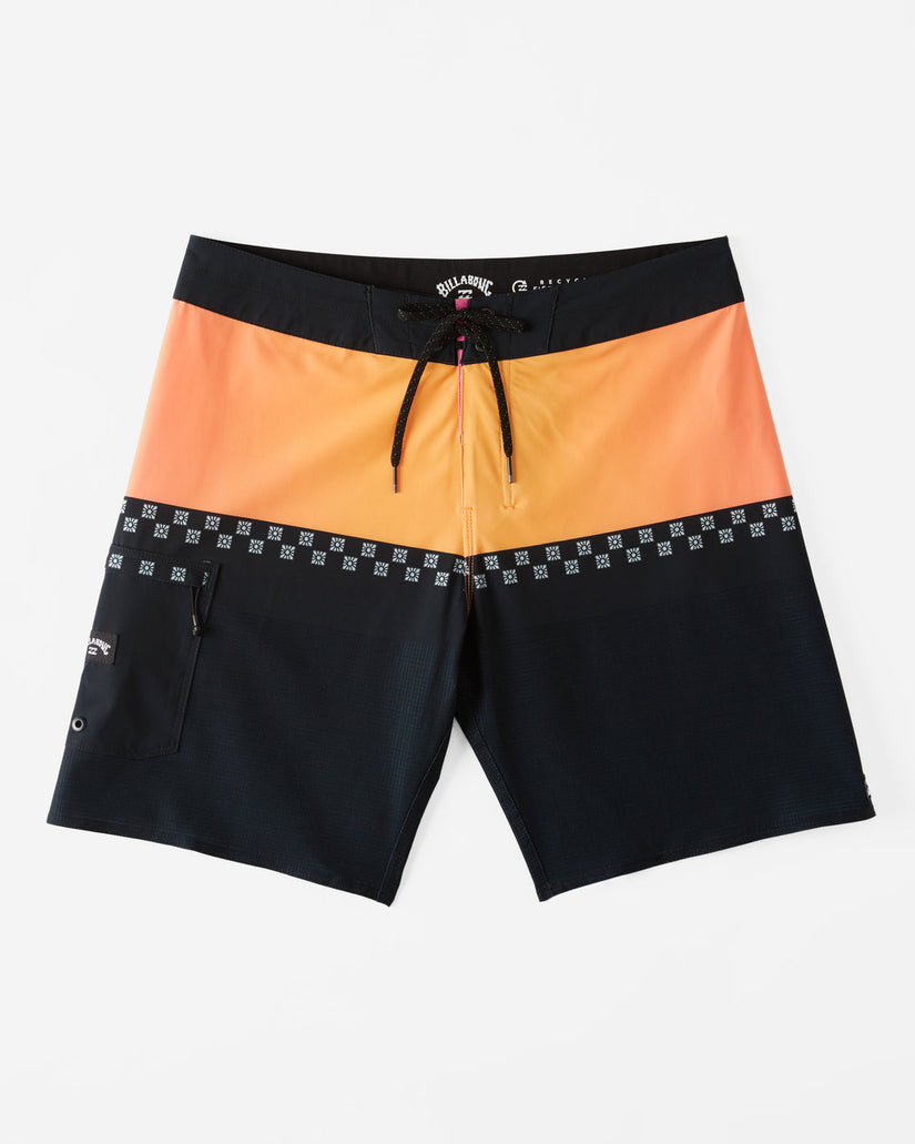 Fifty50 Airlite 19" Boardshorts - Black