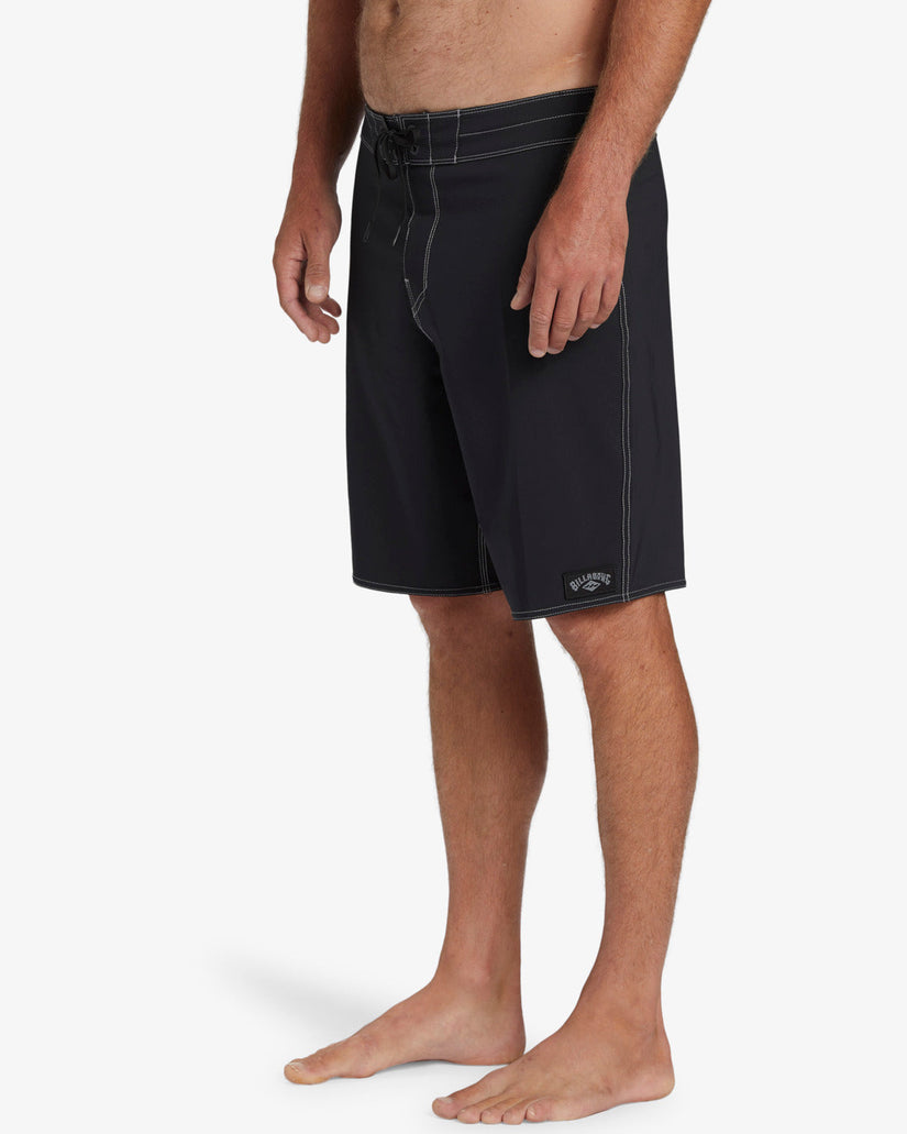 Core Lord Pro 20" Boardshorts - Black