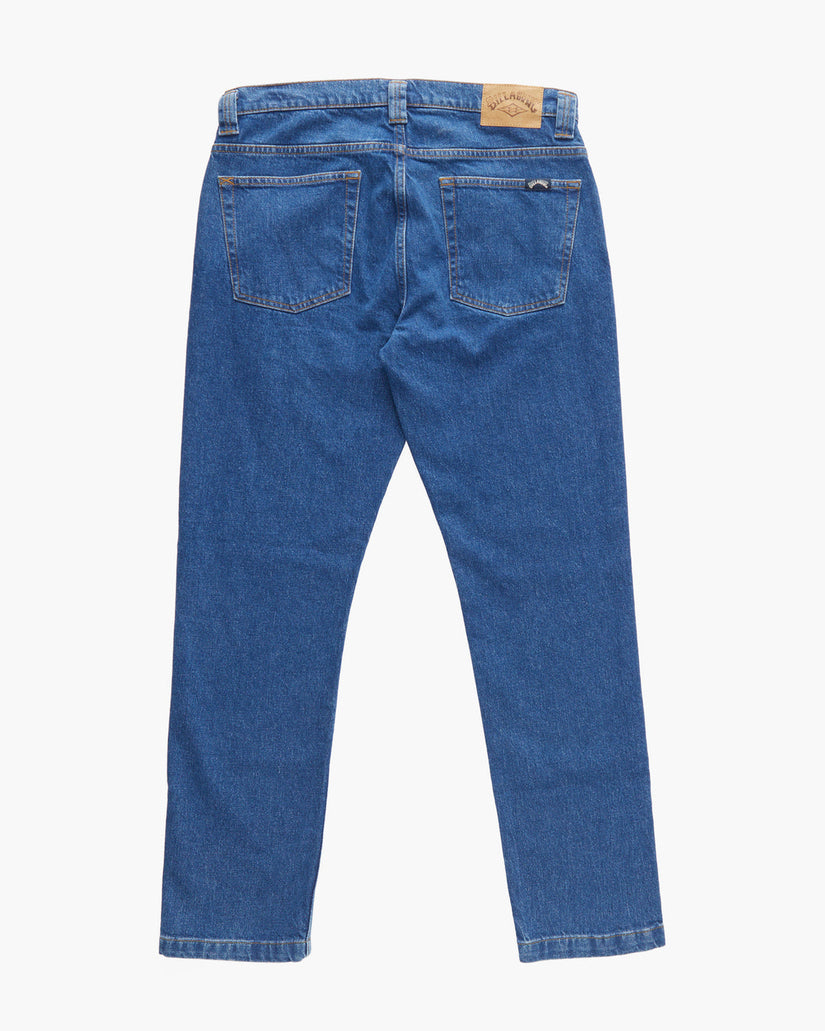 73 Jean Pants - Ocean Wash