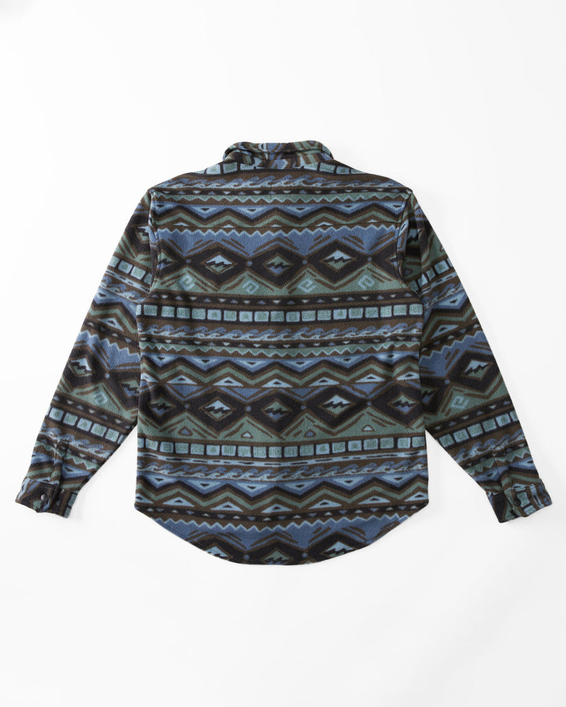 A/Div Furnace Flannel Shirt - Raven