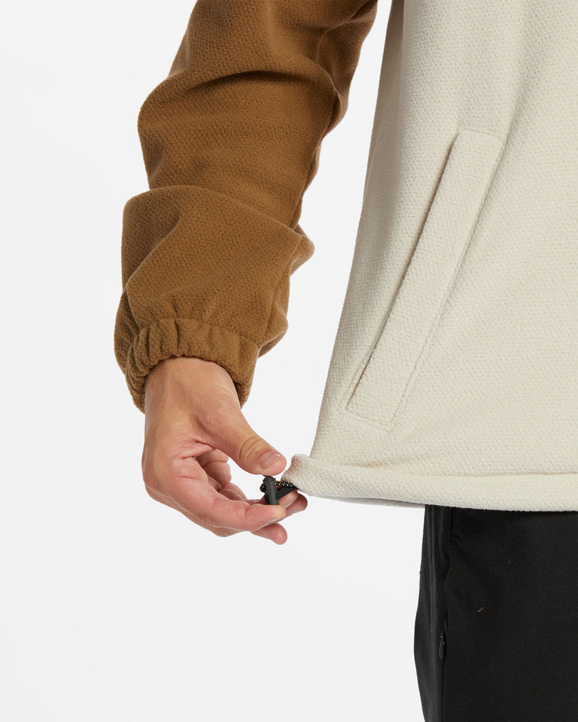 A/Div Boundary Hooded Half-Zip Pullover - Otter