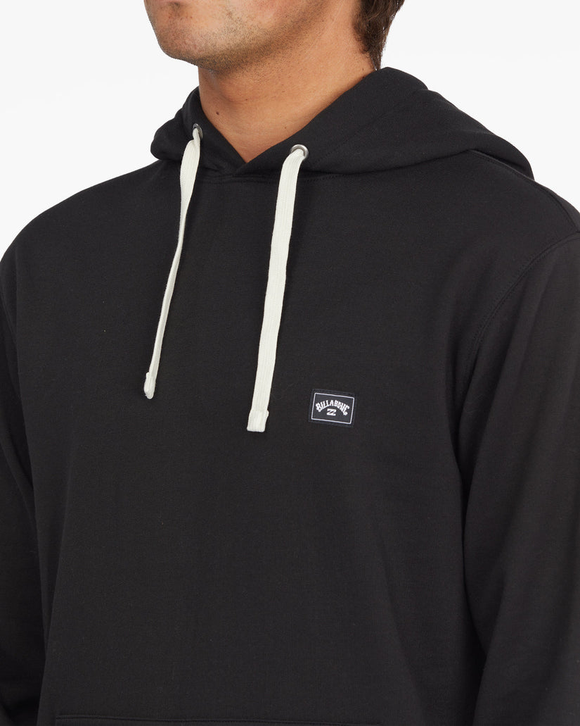 All Day Pullover Hoodie - Black/Black