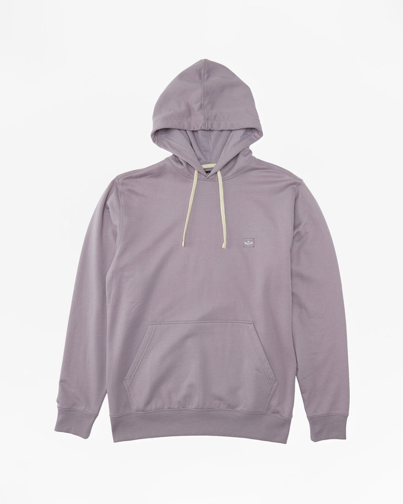All Day Organic Pullover Hoodie - Purple Ash