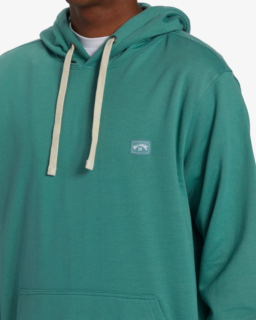 All Day Pullover Hoodie - Jade Stone