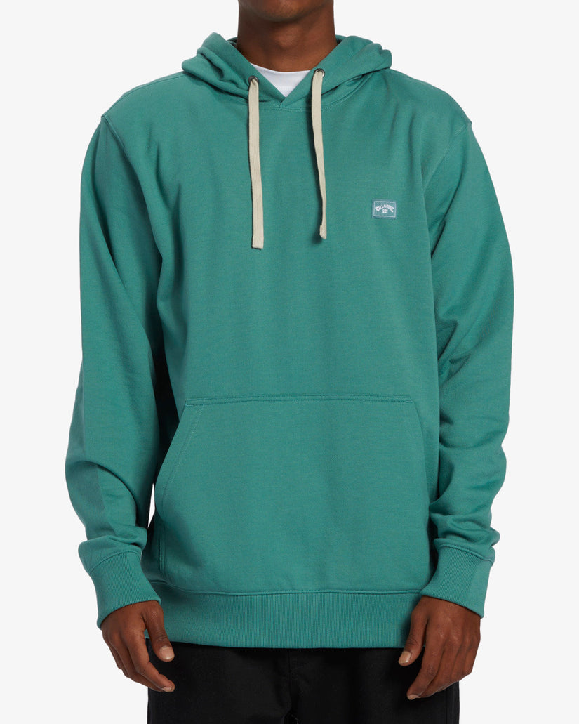 All Day Pullover Hoodie - Jade Stone
