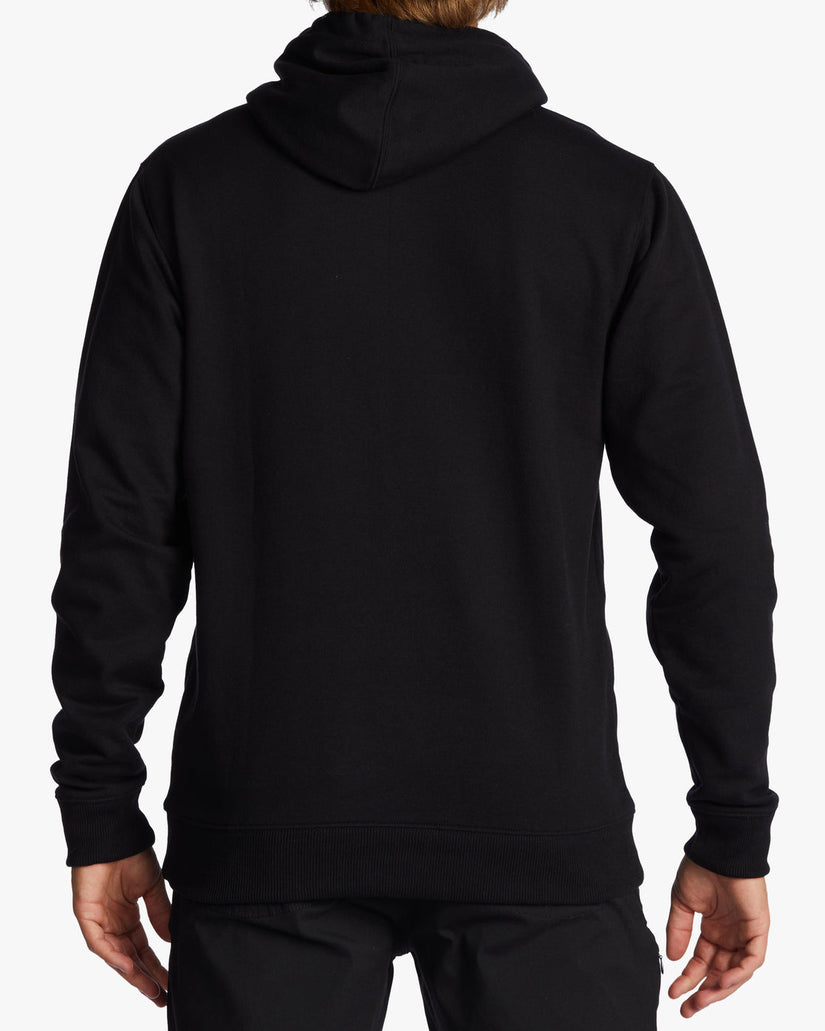 All Day Organic Pullover Hoodie - Black/Black