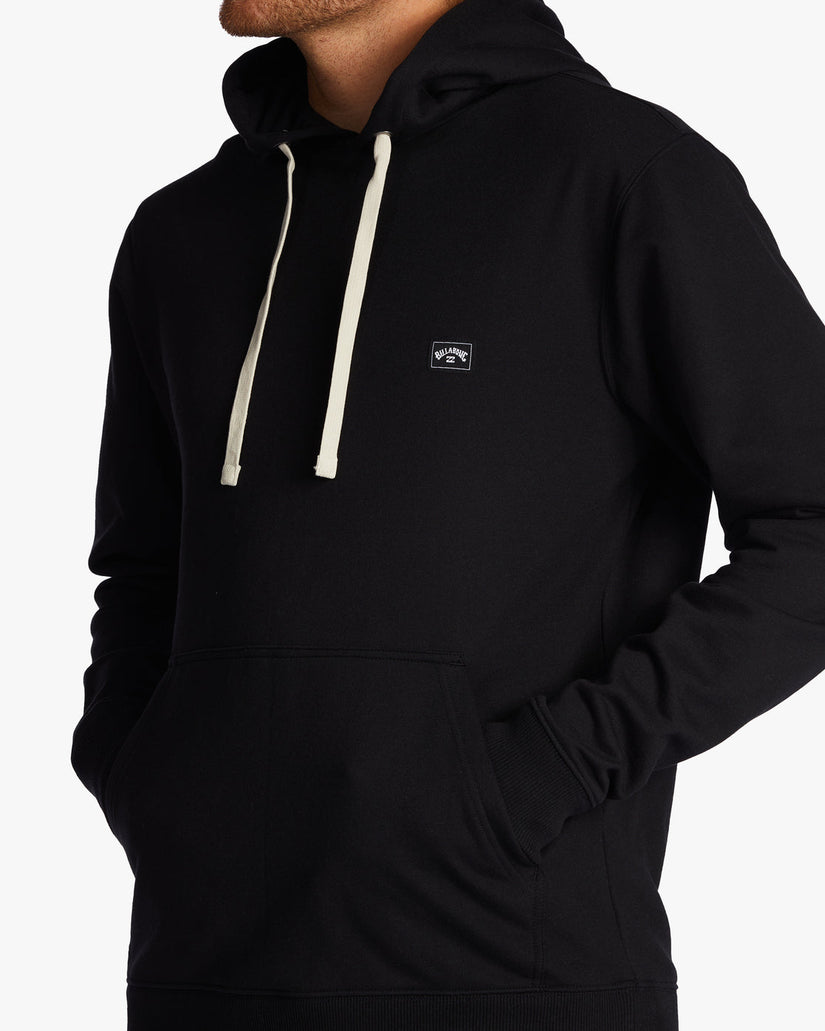 All Day Pullover Hoodie - Black/Black