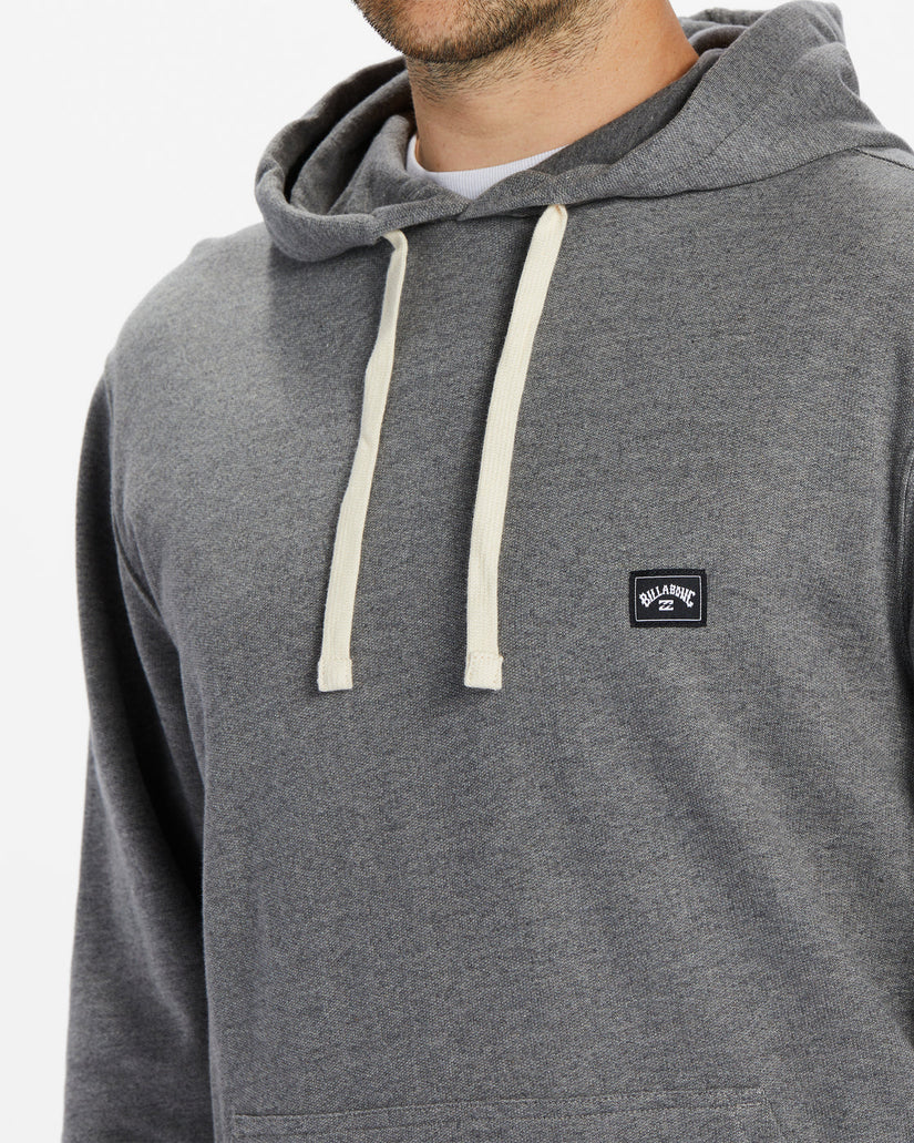 All Day Pullover Hoodie - Light Grey Heather