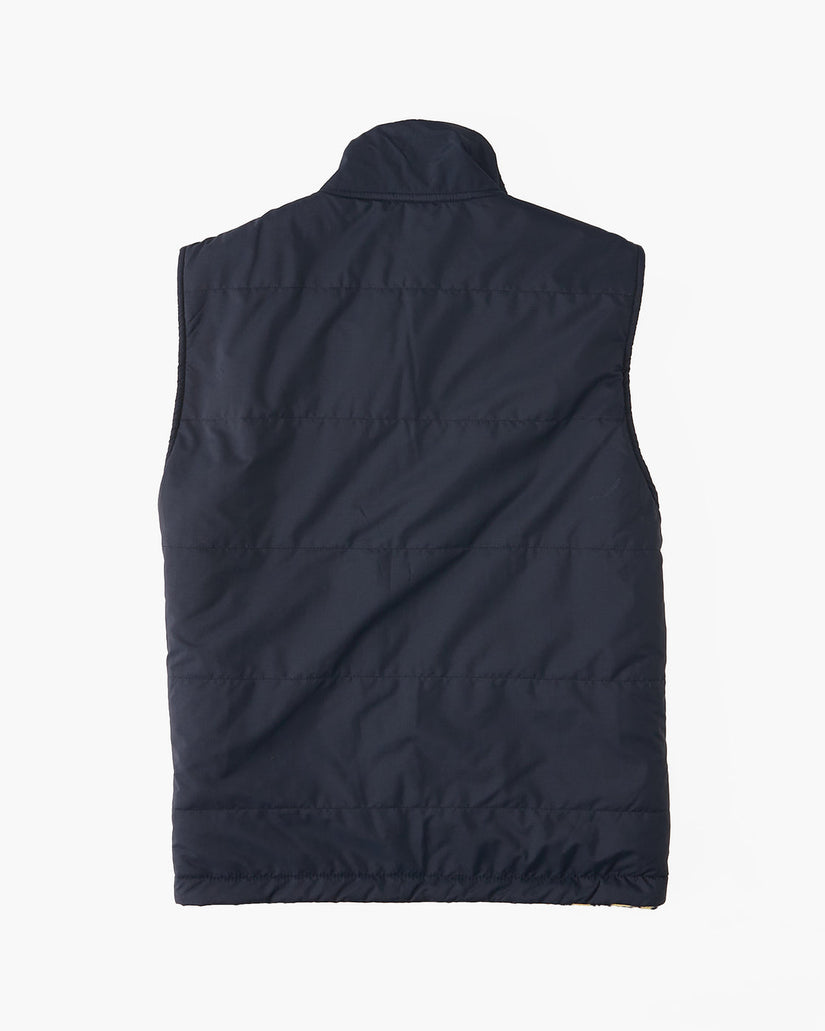 A/Div Trail Reversible Full-Zip Vest - Navy