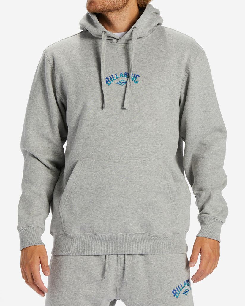 Core Arch Hoodie - Light Grey Heather