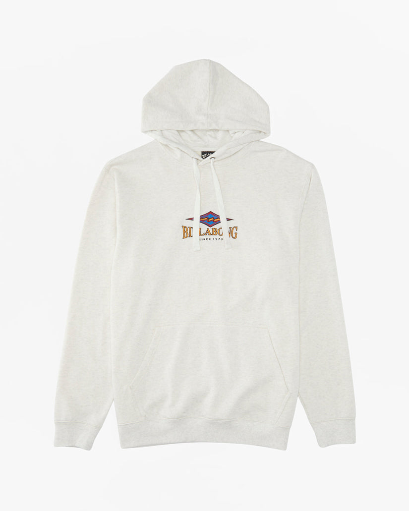 Short Sands Hoodie - Light Grey Heather