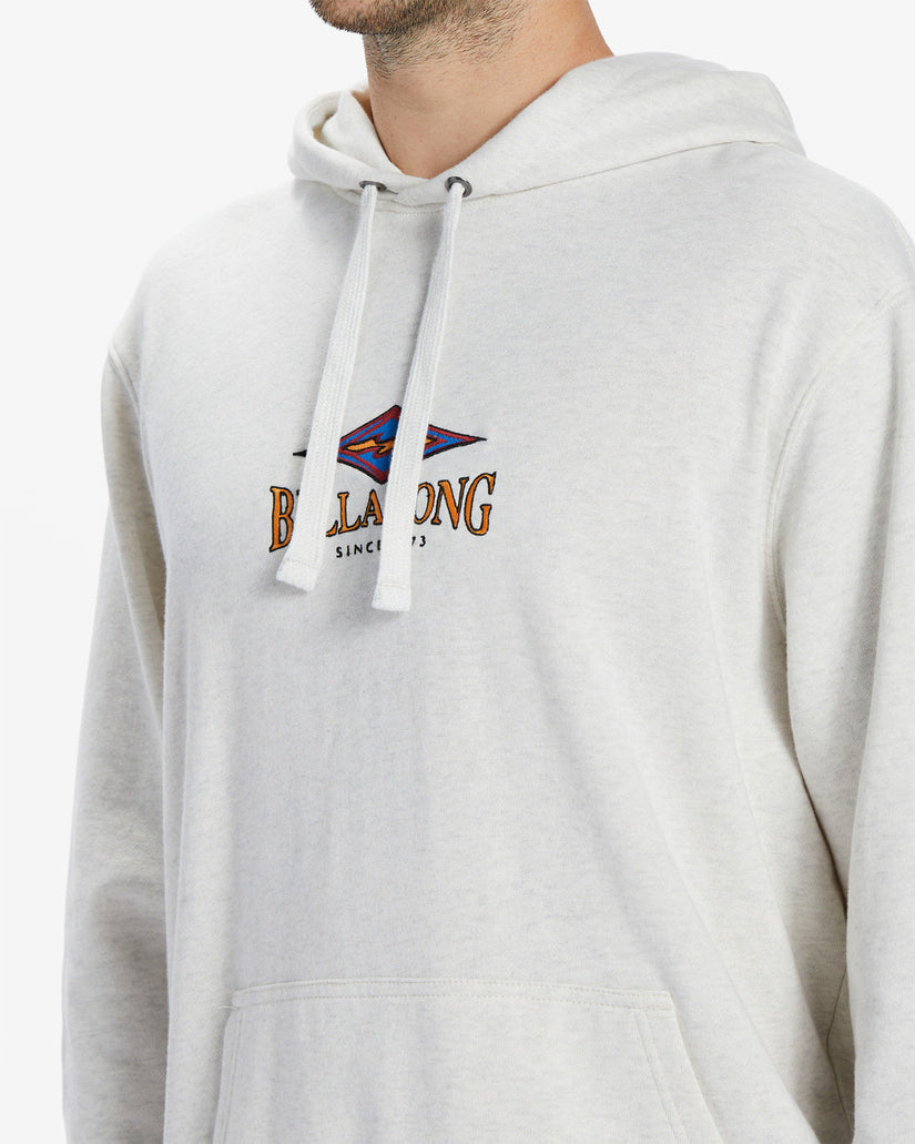 Short Sands Hoodie - Light Grey Heather