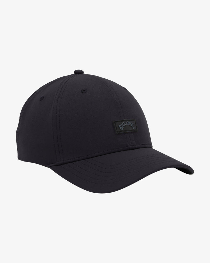 A/Div Surftrek Snapback Hat - Black