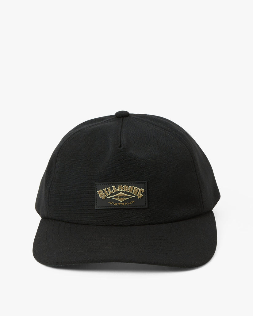 A/Div Strapback Hat - Black