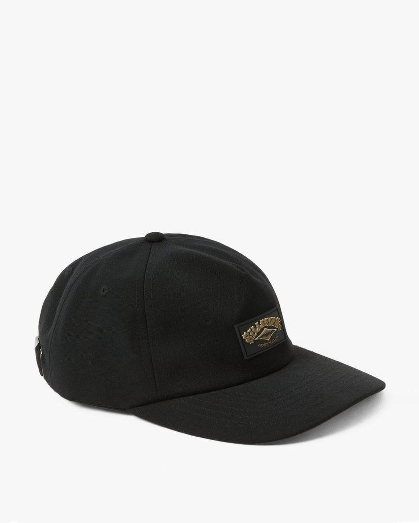 A/Div Strapback Hat - Black