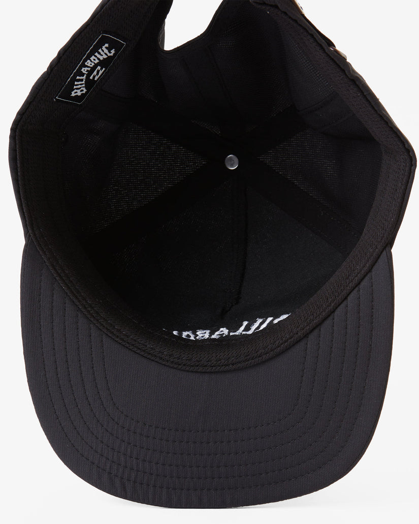 Arch Team Strapback Hat - Black