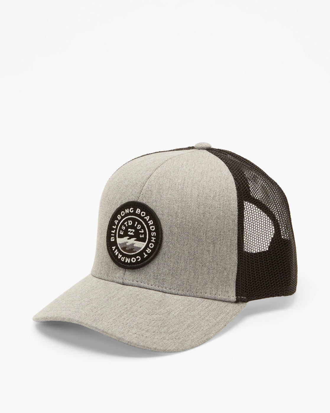 Walled Trucker Hat - Grey Black – Billabong