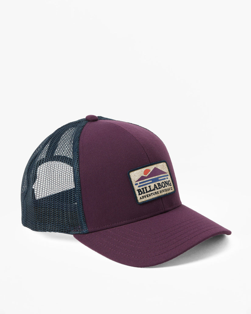 A/Div Walled Trucker Hat - Fig – Billabong