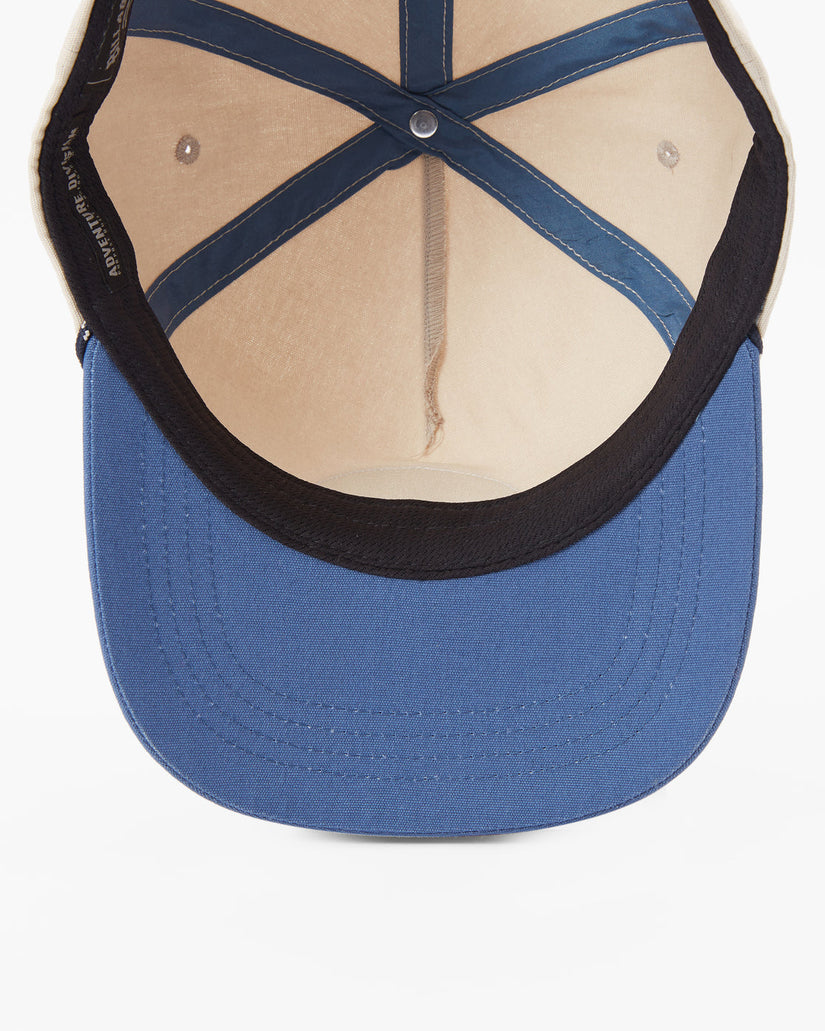 A/Div Snapback Hat - Space Blue