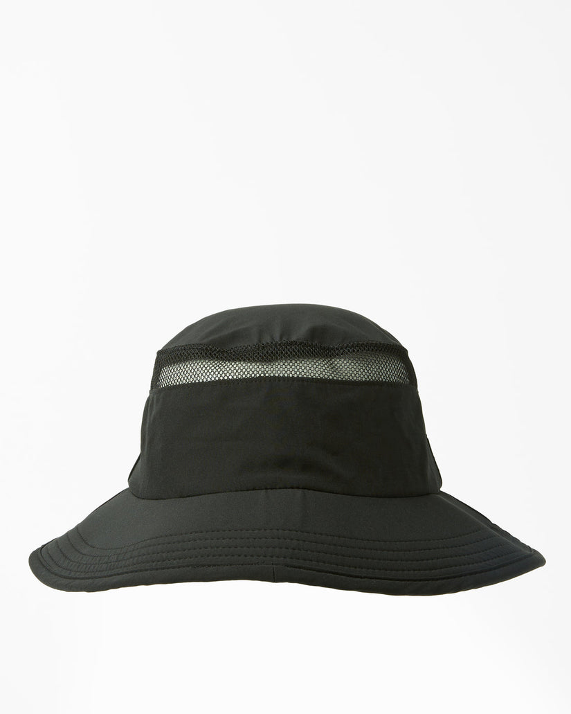 A/Div Big John Lite Safari Hat - Black