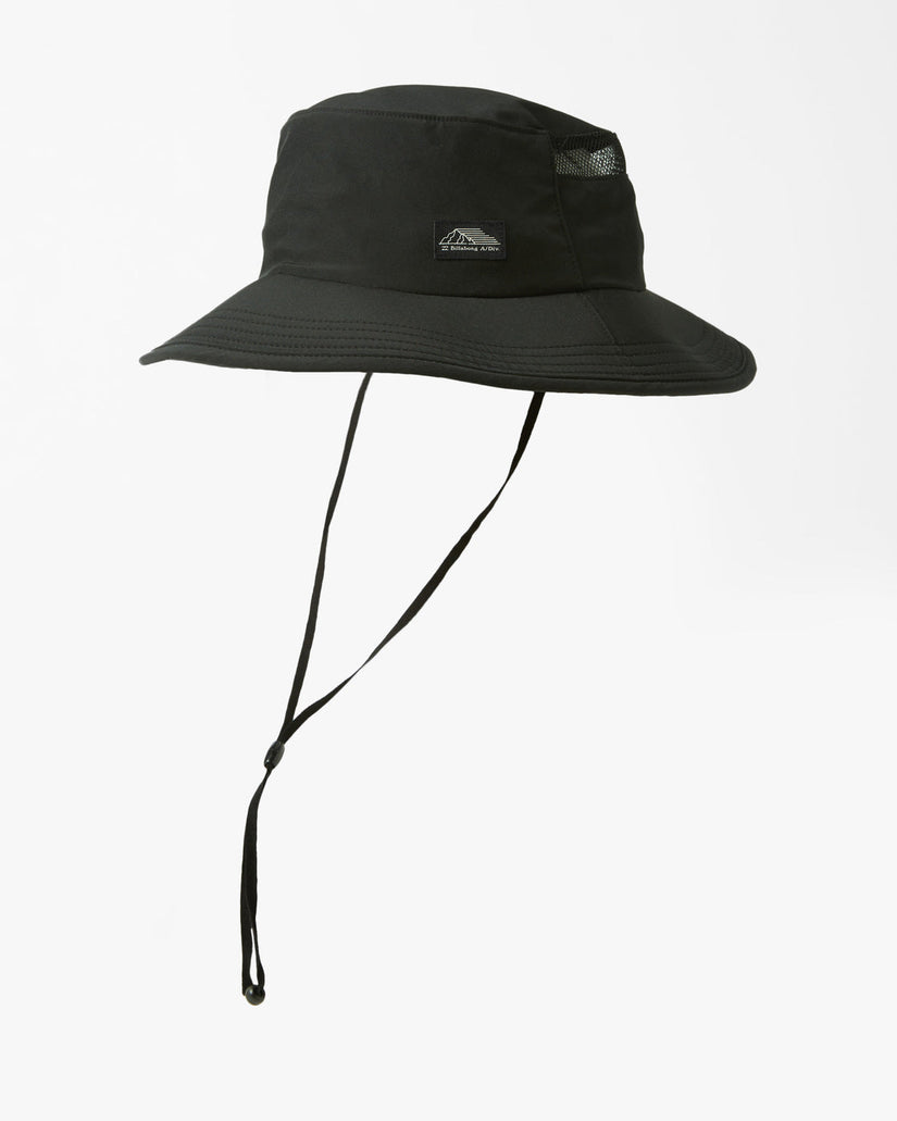 A/Div Big John Lite Safari Hat - Black