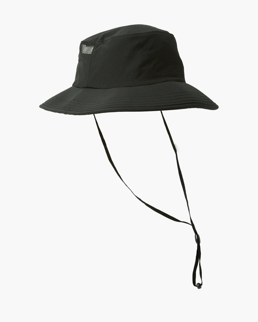 A/Div Big John Lite Safari Hat - Black