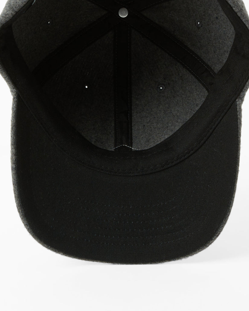 Diamond Wool Baseball Hat - Pewter