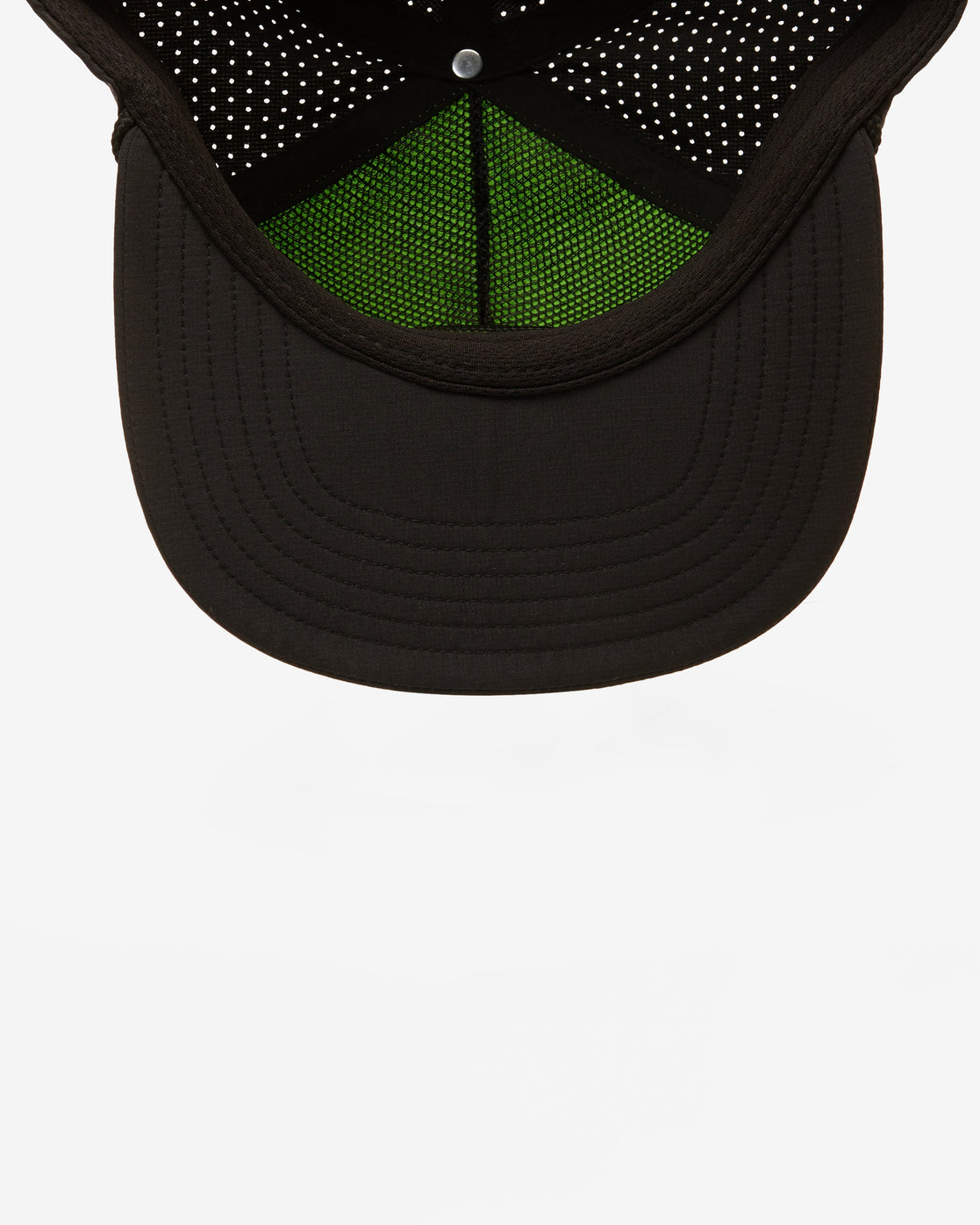 Crest Trucker Hat - Black – Billabong