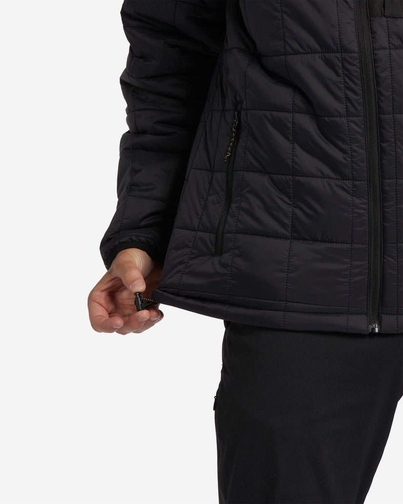 A/Div Journey Puffer Jacket - Black –