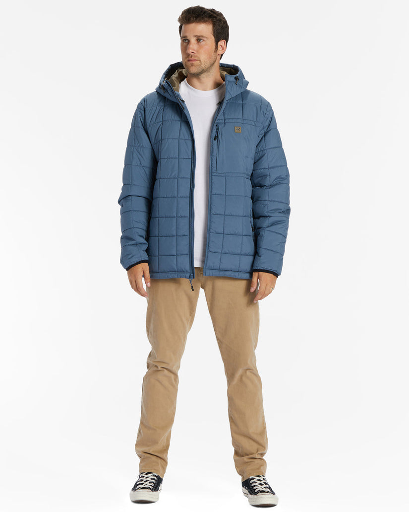 A/Div Journey Puffer Jacket - North Sea