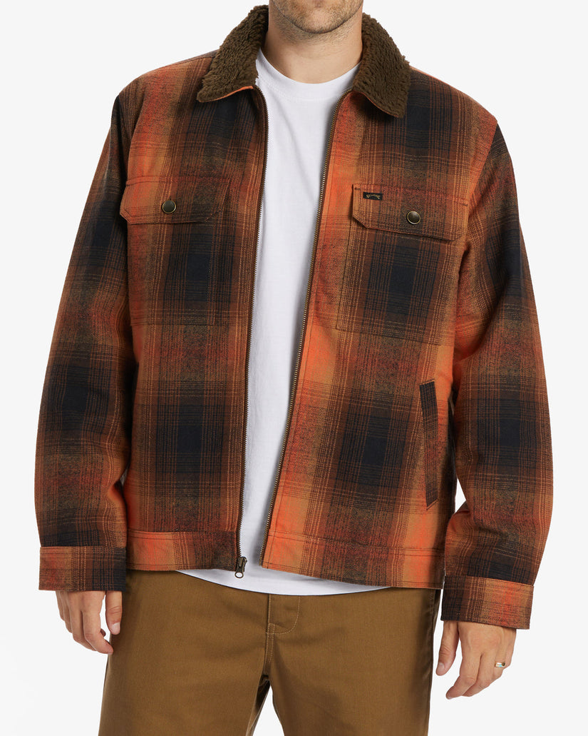 Barlow Sherpa Lined Jacket - Java