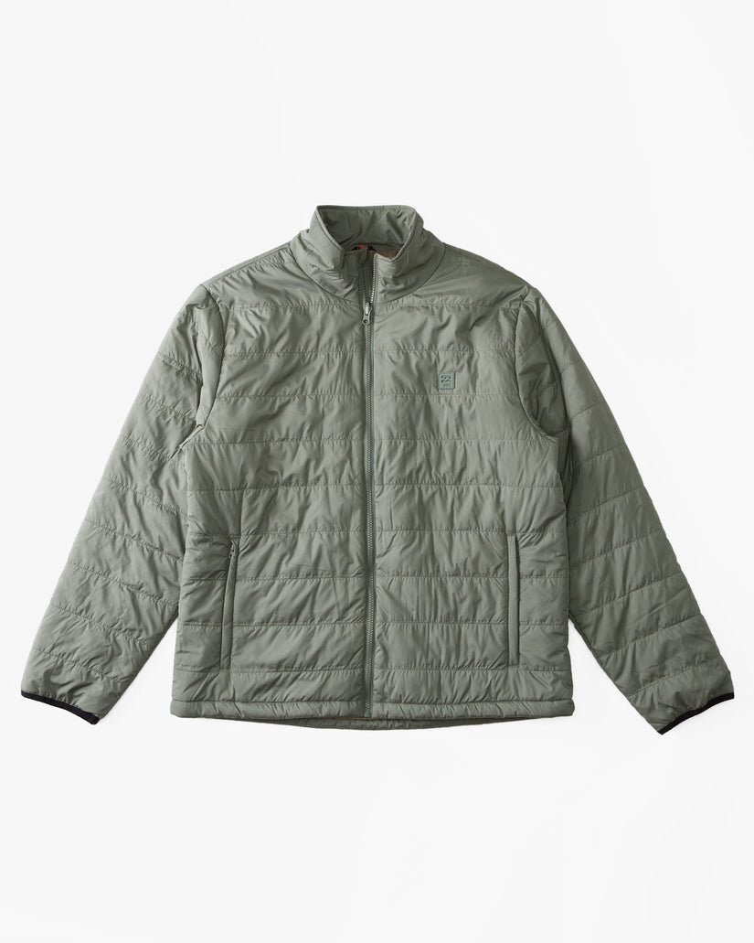 Prism Mock Quilted Jacket - Surplus