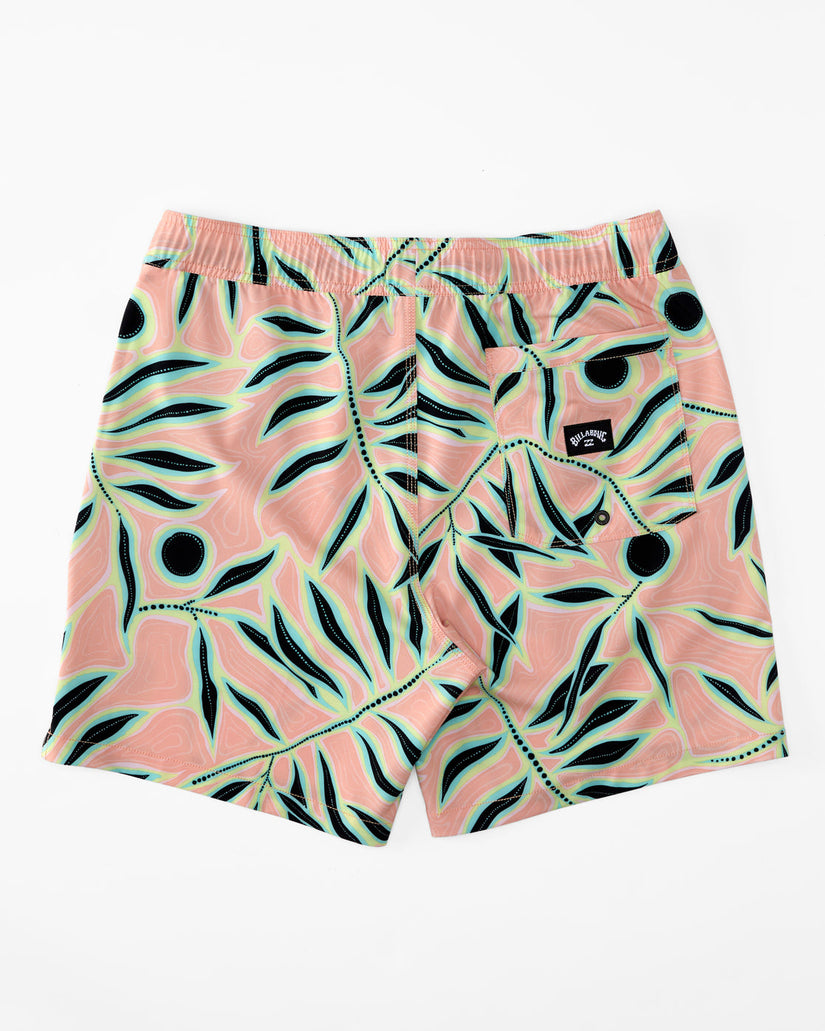 Sundays Layback 17" Boardshorts - Melon