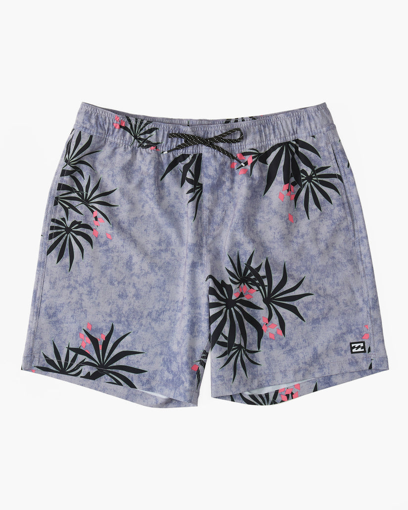 Sundays Layback 17" Boardshorts - Purple Haze