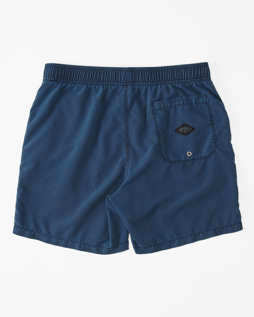 All Day Layback 17" Boardshorts - Navy