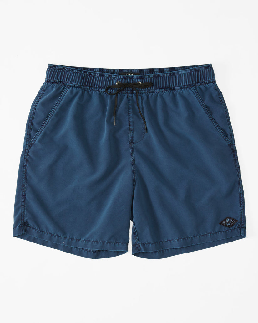 All Day Layback 17" Boardshorts - Navy