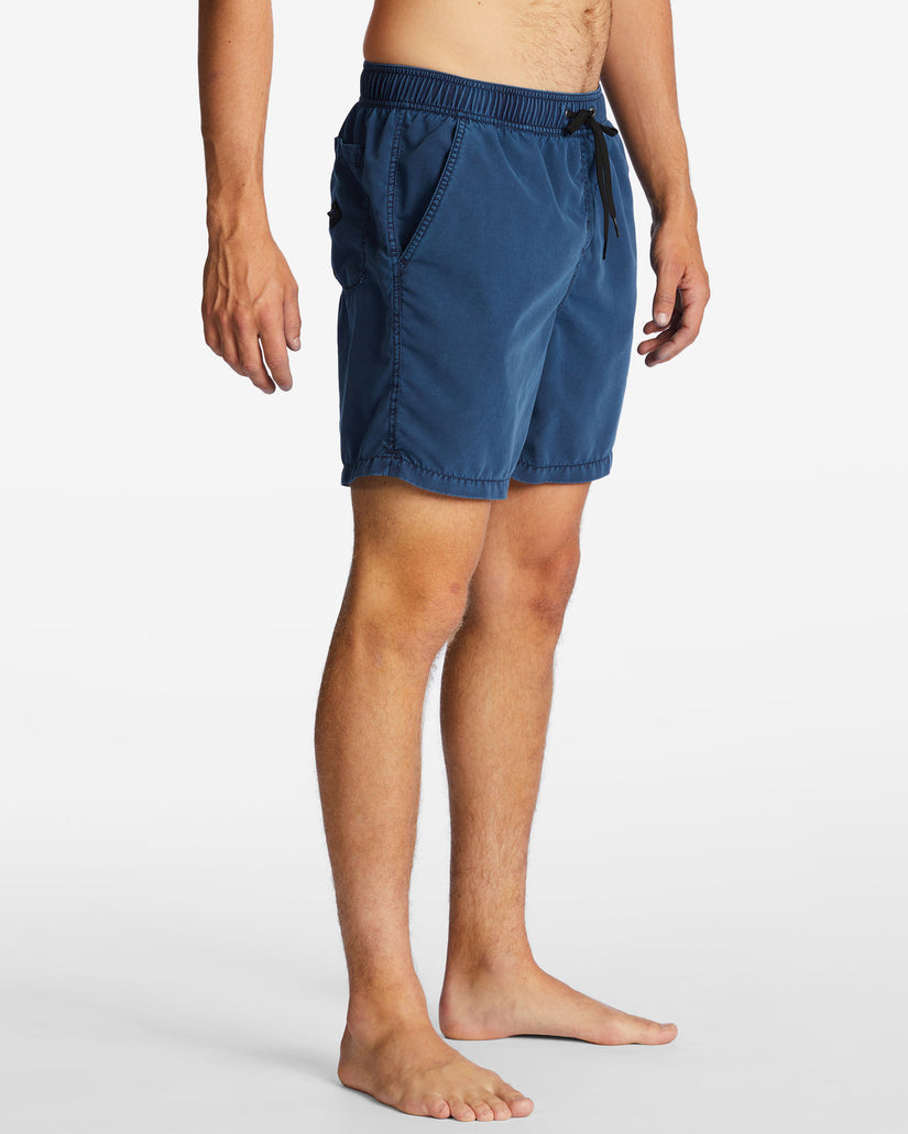 All Day Layback 17" Boardshorts - Navy